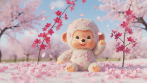 Gibt es Bebichhichi Cherry Blossom Figuren?