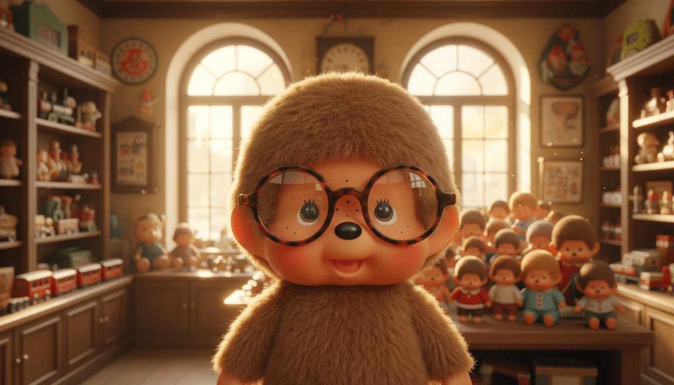 Gibt es Monchhichi Brillen?