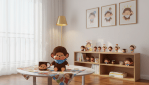Gibt es Monchhichi Wohnaccessoires?
