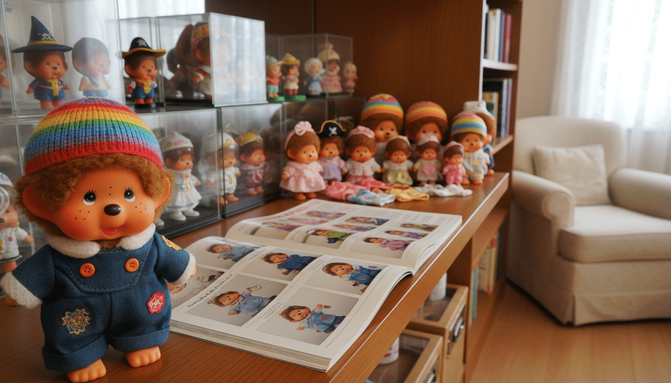 Monchhichi Sammlerzubehör kaufen