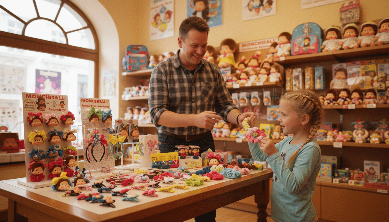 Wo gibt es Monchhichi Haaraccessoires?