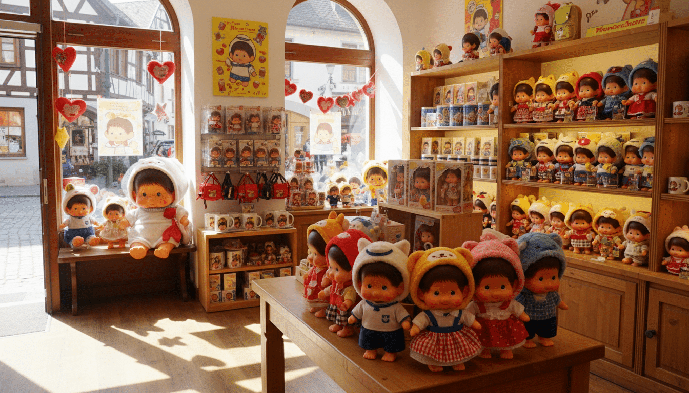 Wo gibt es Monchhichi Mode?